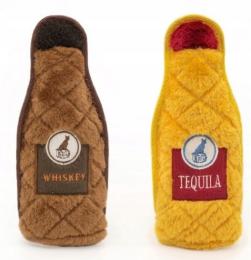 ZippyPaws zabawka pluszowa dla psa Whiskey-Tequila 2szt