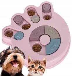 Zabawka dla Psa Kota Edukacyjna Węchowa Mata Gra Interaktywna na Przysmaki
