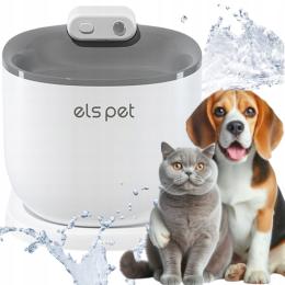 Fontanna Poidełko automatyczne Bezprzewodowe czujnik duże 2,5 l kot Els Pet