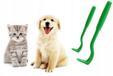 Łapka Na Kleszcze Wyciąganie Kleszczy 2 Szt Haczyk