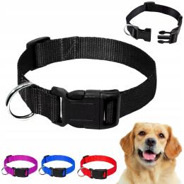Obroża Dla Małego Psa Kota Regulowana Bezpieczna Mocna M/s Spacerowa