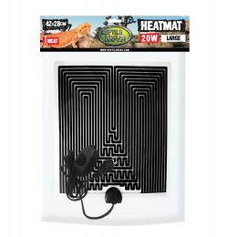 Reptile Nova Mata Grzewcza 28W 28x28cm Regulacja
