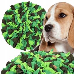 Mata Węchowa Dla Psa Kota Zabawka Edukacyjna na Przysmaki Smaczki Smakołyki