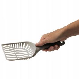 Pet Nova Łopatka do żwirku L szary