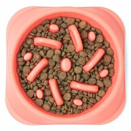 Miska Spowalniająca Jedzenie Dla Psa, Kota I Innych Zwierząt Domowych