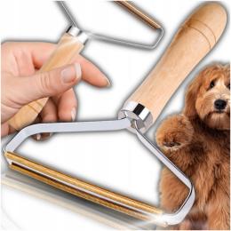 Skuteczna Szczotka Grzebień Do Zbierania Sierści Kłaczków Z Mebli I Dywanów