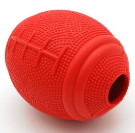Pet Nova Zabawka dla psa Piłka rugby czerwona na smakołyki 8cm 363