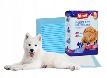 Alpet Podkłady higieniczne dla zwierząt Chłonne Maty 60x60 cm 70szt.