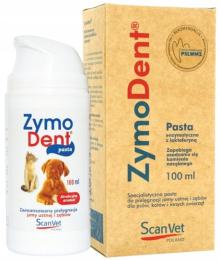 Scanvet Zymodent Pasta do zębów dla psów kotów 100 ml