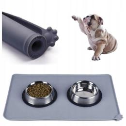 Silikonowa Mata Antypoślizgowa Podkładka Pod Miskę