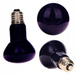 Nocna Żarówka Grzewcza 35W Fioletowa Barwa Naturalne Światło Księżyca