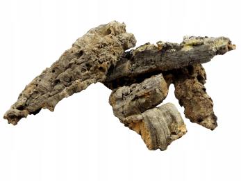 Ścinki 250G Kora Dębu Do Terrarium Dekoracja Wyposażenie Ozdoba Dla Pająka