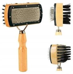 Trixie Szczotka Drewniana Dwustronna Maltańczyk