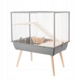 Zolux Przestronna Wysoka Klatka Neo Muki dla gryzoni i małych ssaków
