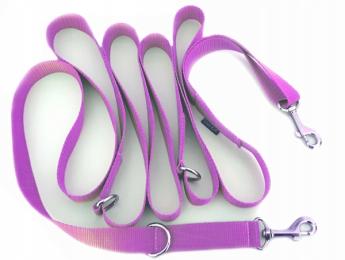 Smycz Przepinana 5m szer 1,5cm