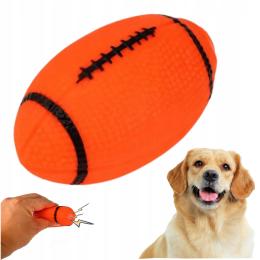 Piłka Dla Psa Piszczałka Zabawka Gryzak Masująca Piszcząca Uciekająca