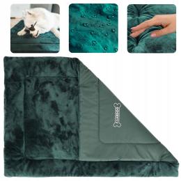 Materac dla psa Duża mata legowisko do samochodu klatki Lovedog XL 75x120