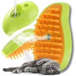 Szczotka Parowa Dla Kota Psa Zwierząt Elektryczna Do Pielęgnacji Sierści