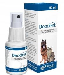 Deodent 50 ml Płyn przeciwko zapachom jamy ustnej