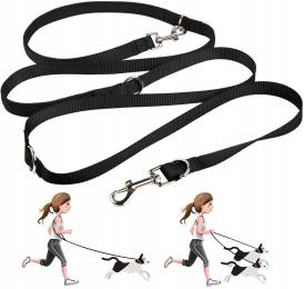 Smycz Dla Psa Regulowana Podwójna 5m Najmocniejsza