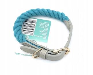 Obroża dla psa materiałowa odblaskowa Activ Pet r. M