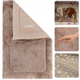 Materac dla psa Duża mata legowisko do samochodu klatki Lovedog XL 75x120