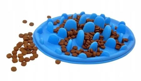 Mata, miska spowalniająca jedzenie dla psa, kota S