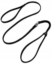 Smycz Wystawowa Ringówka Angielska Linka Płaska