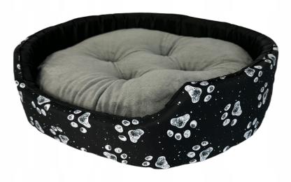 Legowisko kojec posłanie dla psa M wodoodporne z poduszką Duży Wybór