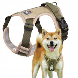 Szelki Bezuciskowe Guard dla psa Boston L Military