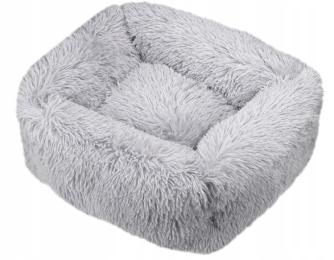 Legowisko Dla Pla Kota Miękkie Puszyste Włochate Poduszka Posłanie 65x55cm
