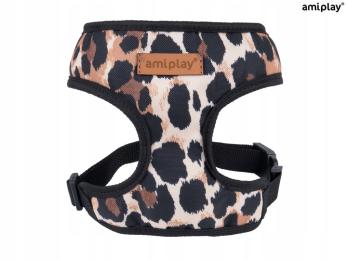 Szelki Regulowane Bezuciskowe Scout Safari Panterka roz S 28x33-48 Amiplay