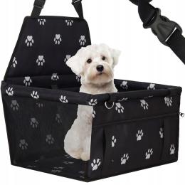 Transporter dla psa kota Fotelik do Samochodu Duży Samochodowy mata