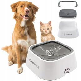 Miska Na Wodę Pływająca Niechlapiąca Dla Psa Kota 1,5L Antypoślizgowa