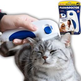 Grzebień Na Pchły Kleszcze Elektryczny Szczotka Dla Psa Kota Zwierząt Gęsty