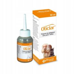 Oticlar 50ML Płyn Do Czyszczenia Uszu