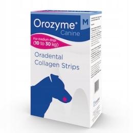 Orozyme Dental Collagen Strips (M) 141g
