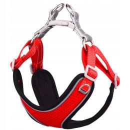 Szelki Bezuciskowe dla psa Oddychają odblask Xxs