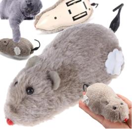 Mysz Nakręcana Zabawka Dla Kota Psa Myszka Ucieka