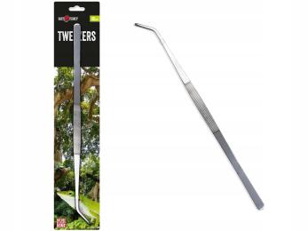 Pęseta ze stali nierdzewnej 40cm do obsługi w terrarium Repti Planet