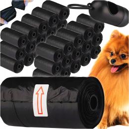 Woreczki Worki Na Psie Odchody Dla Psa Na Kupy Grube Mocne 600 Szt Etui