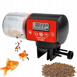 Automatyczny Karmnik Dla Ryb Do Akwarium Karmnik Dla Ryb 200ML Z Timerem