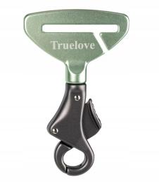 Uchwyt Do Pasa Samochodowego Bezpieczny, Solidny Pas Truelove Stal Zielony