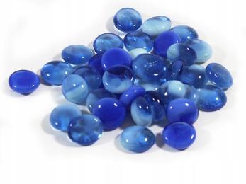 Kamyki Ozdobne Szklane Kaboszony Witraż Tiffany