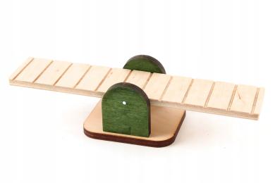 Pinokio Zabawka Dla Chomika Równoważnia 21,5x6x5cm