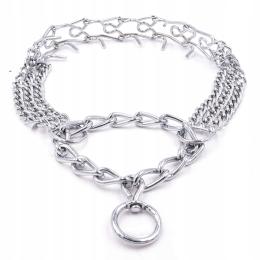 Kolczatka dla Dużego Psa Obroża Ozdobna Zaciskowa Treningowa 60-65CM/3 r.XL