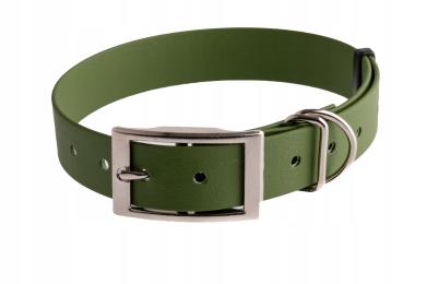 Obroża 25mm wodoodporna biothane 38-52 cm L/ XL