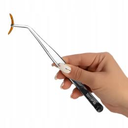 Zagięta Pęseta Do Terrarium, Precyzyjne Karmienie I Pielęgnacja Vipertweez