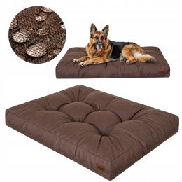 Materac Pikowany Wodoodporny Duże Legowisko Kanapa Kojec dla Psa XL 120x90