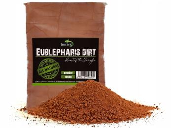 Podłoże glina czerwona z piaskiem Terrario Eublepharis Dirt 1kg